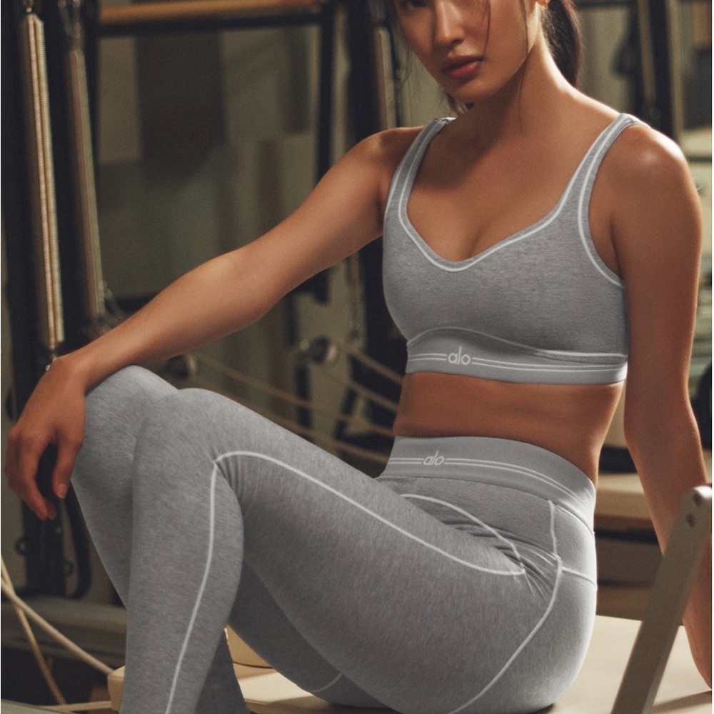 ALO Yoga Alosoft High-Waist Heart Throb Legging